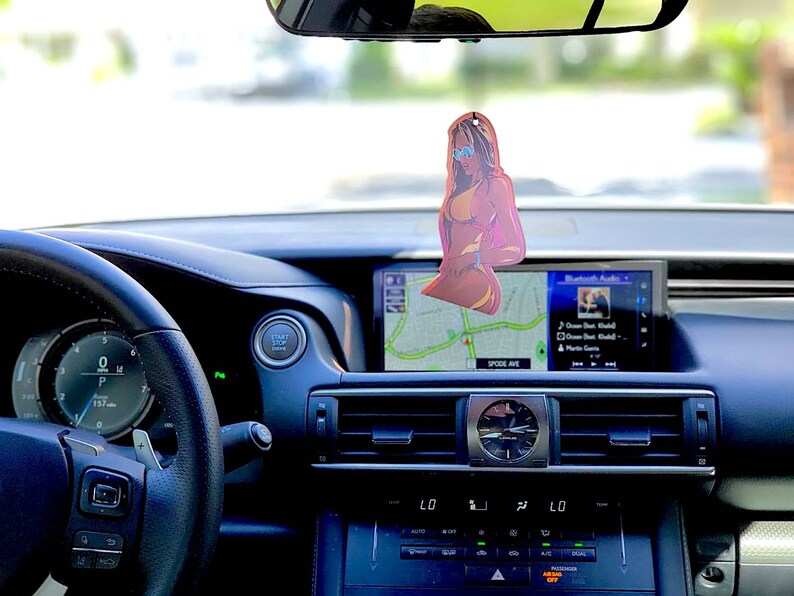 3Pack Car Air Freshener Sexy woman hanging air freshener Etsy