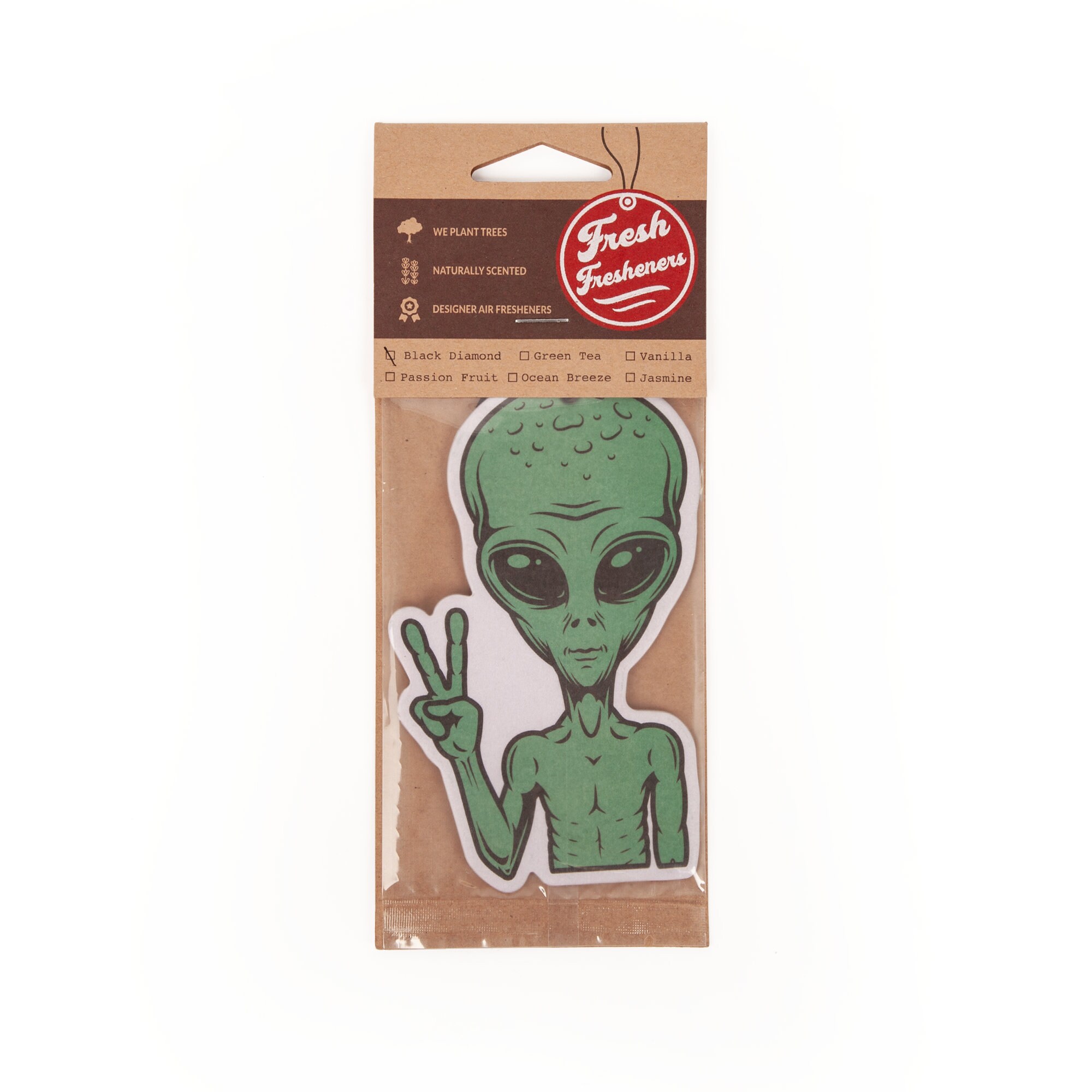 Alien Car Air Freshener for Women | Perfume Style Car Scents Air Freshener with Vent Clip | Strong Car Perfume Air Freshener with Odour Eliminating