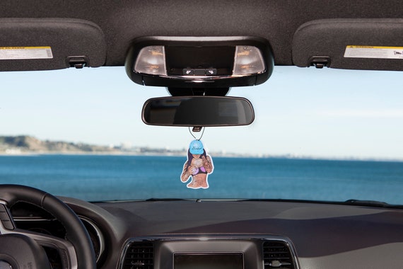 Trendy Car Accessories - Hanging Rearview Mirror, Car Mounted Aromatherapy