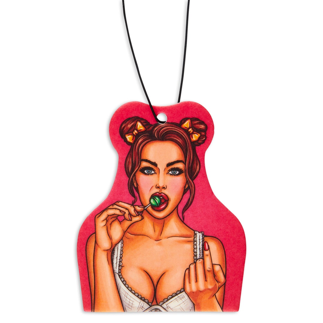 12 Pack Car Air Freshener, Sexy Woman Hanging Air Freshener, Cool Air Freshener, Car Air