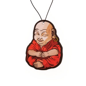 12 Pack Car Air Freshener, Funny Air Freshener, Cute Air Freshener, Cool Car Air Freshener, Buddha Air Freshener, Cool Air Freshener