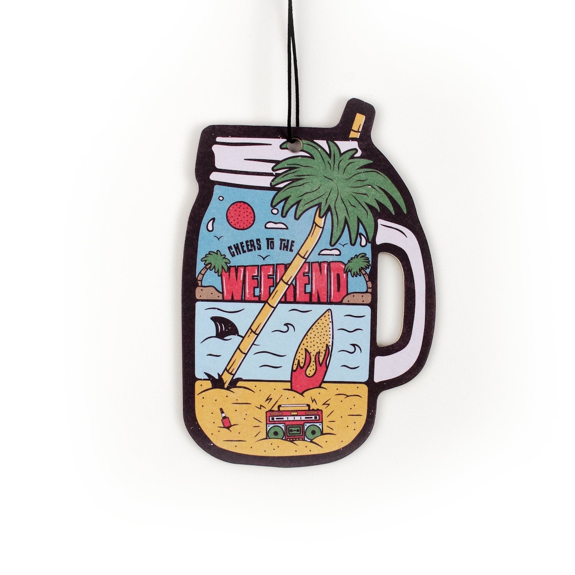 3Pack Car Air Freshener Funny Air Freshener Cute Air Etsy