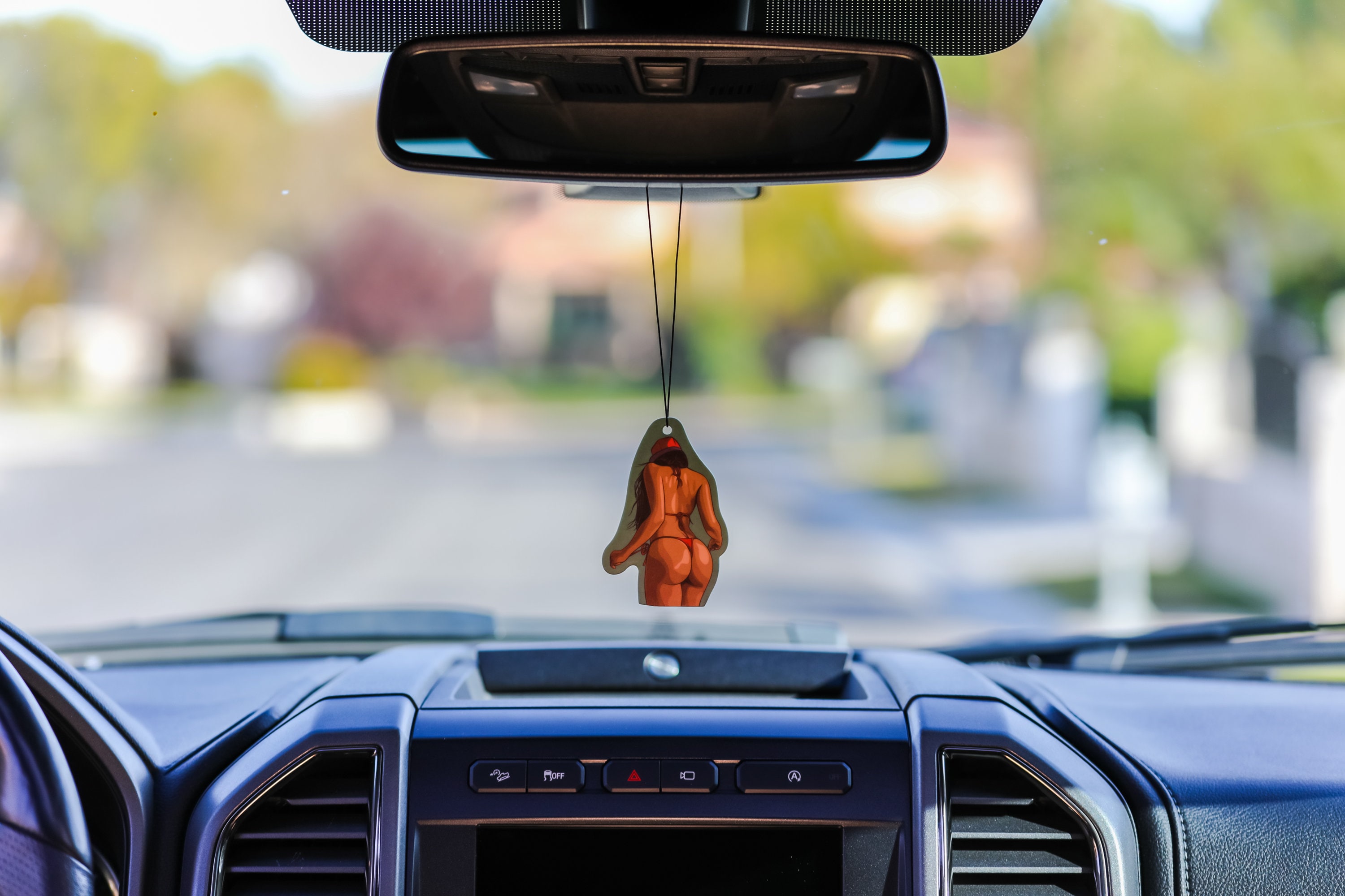 3pack Car Air Freshener Sexy Woman Hanging Air Freshener Etsy UK
