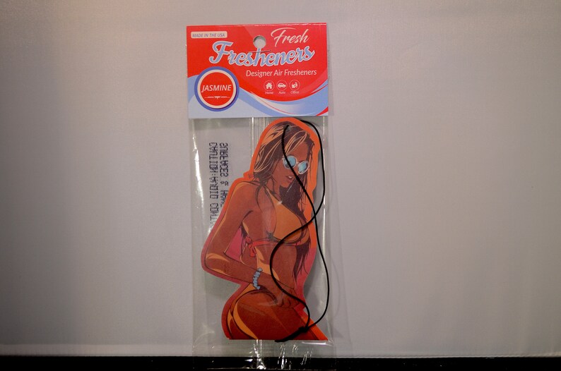 3pack Car Air Freshener Sexy Woman Hanging Air Freshener Etsy