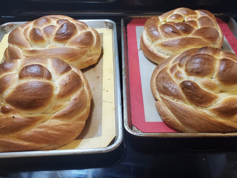 Challah Sweet Egg Bread Etsy
