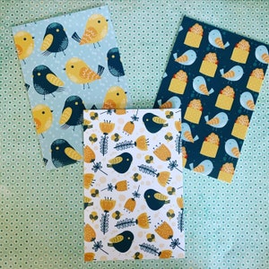 Lustiges Vogel Postkarten Set