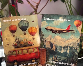 Don’t ask … postcard set