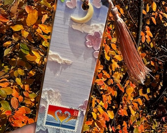 laminated bookmark from USA