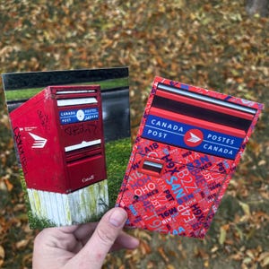 Mailbox  postcard set