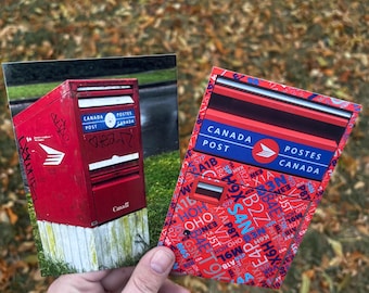 Lot de cartes postales boîte aux lettres