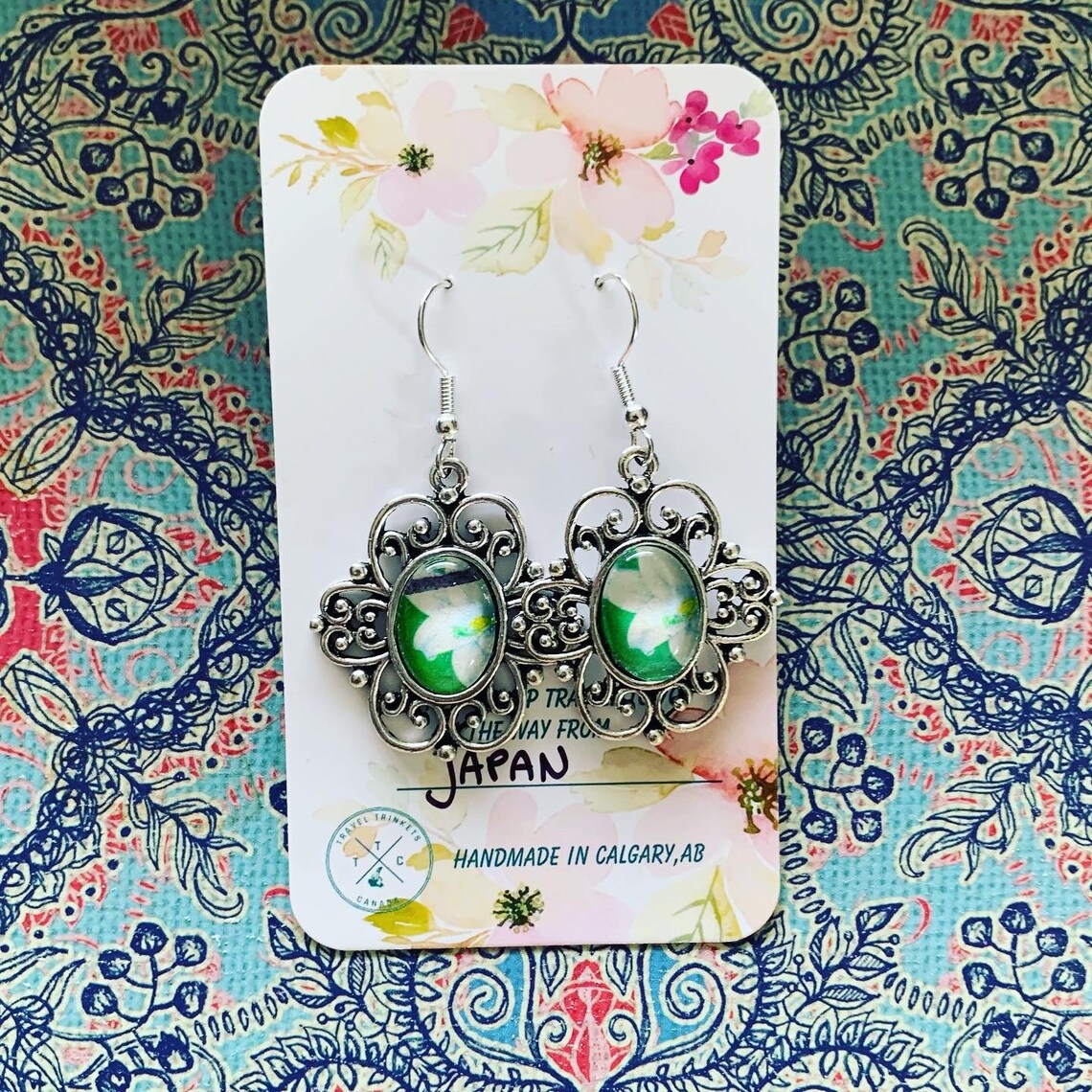 Earrings From Japan Etsy