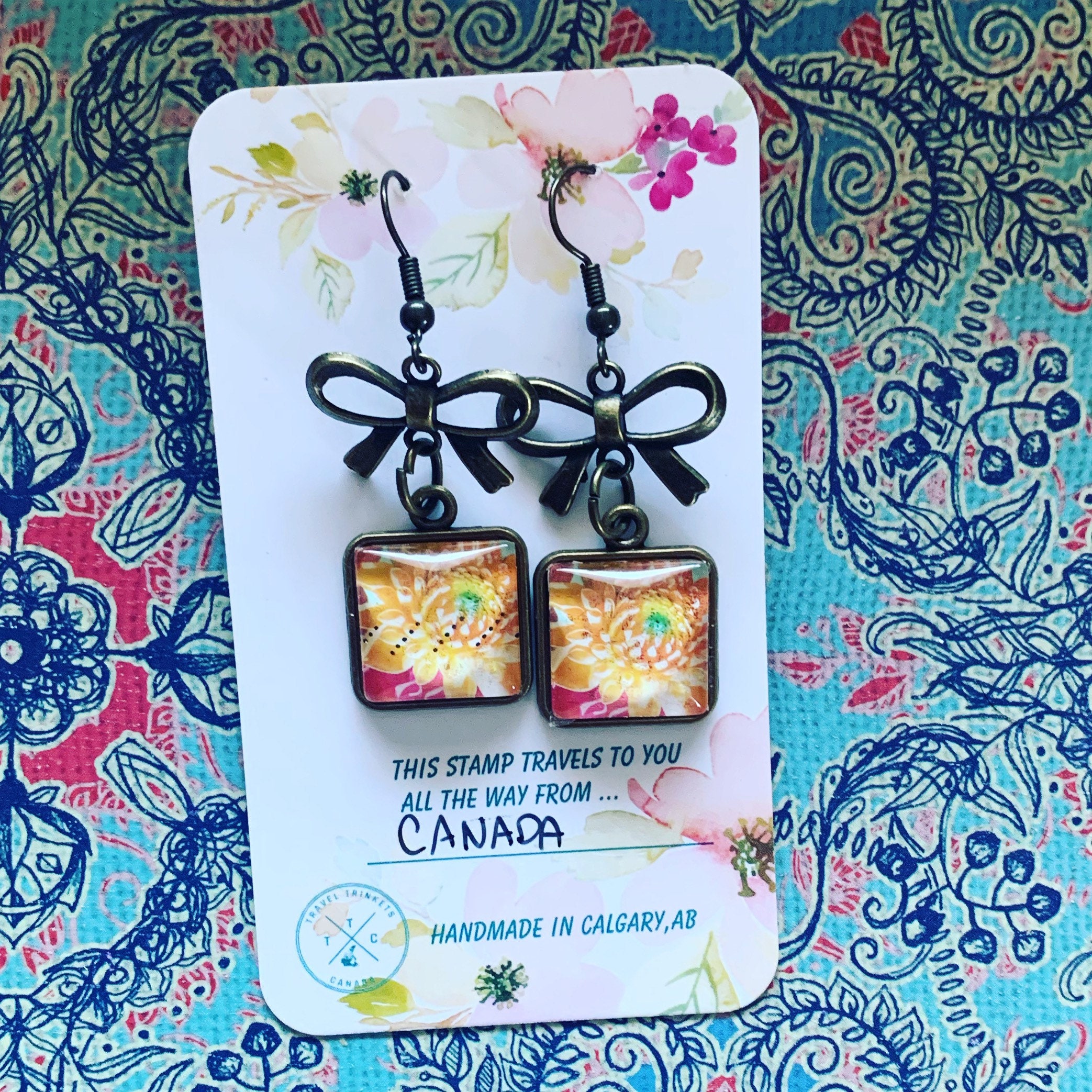 Earrings from Canada Etsy