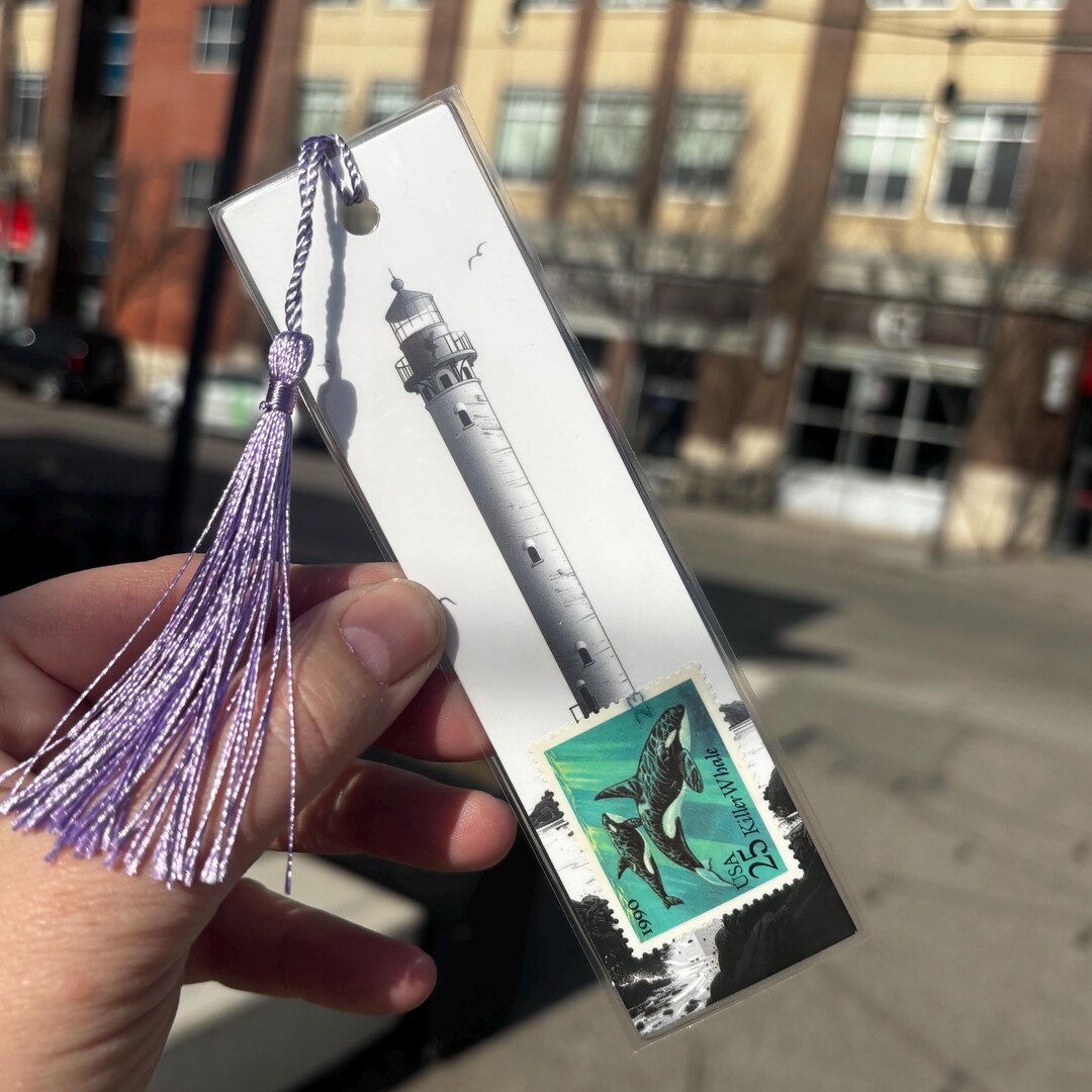 Washington Bookmarks Laminated Bookmark From USA - Etsy