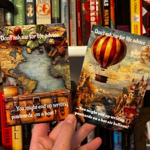 Don't ask 2.0 - jeu de cartes postales
