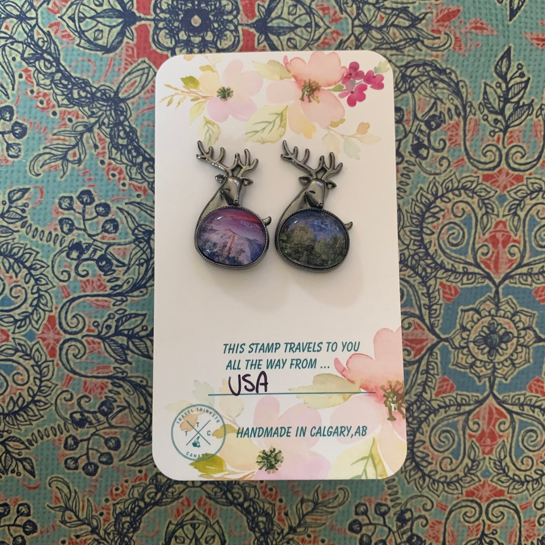 Earrings From USA - Etsy