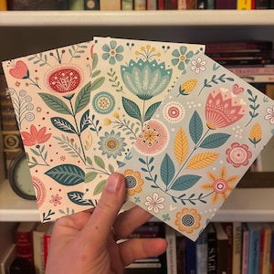 Spring in Europe - postcard set