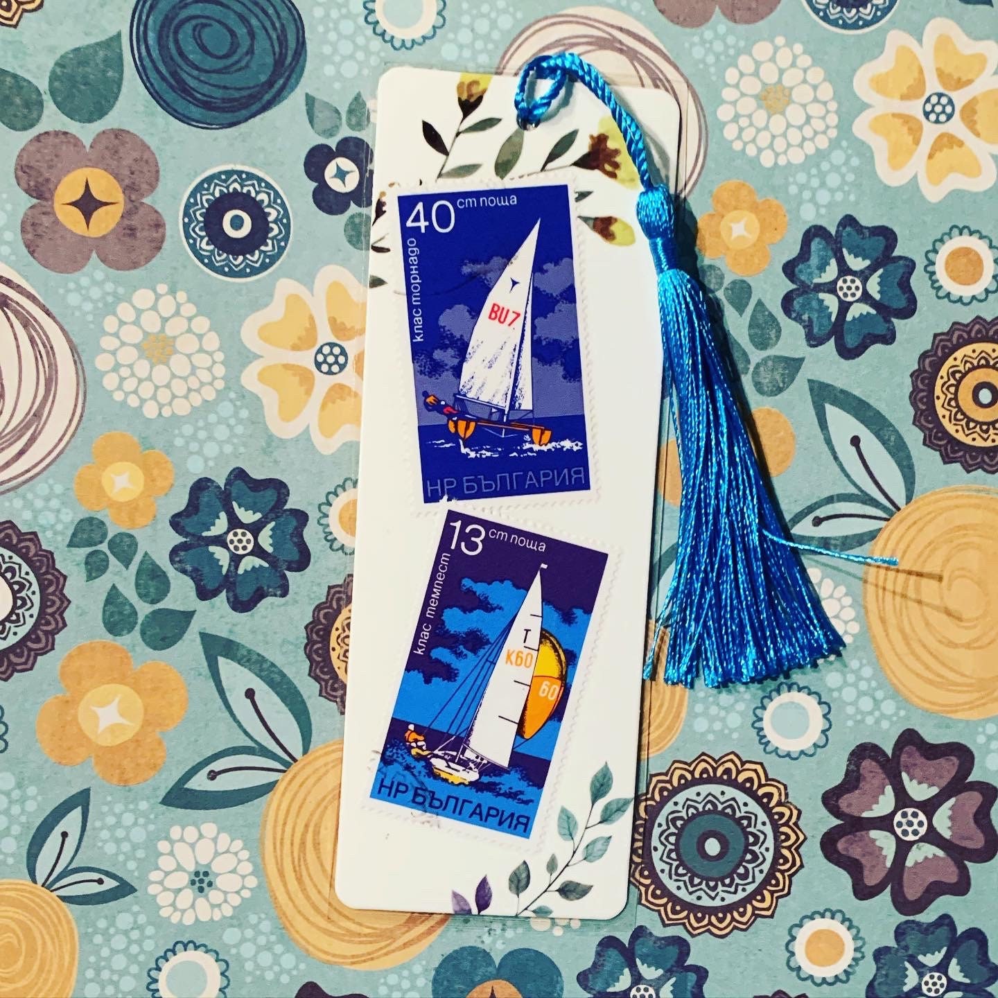 Laminated Bookmark From Bulgaria Etsy UK
