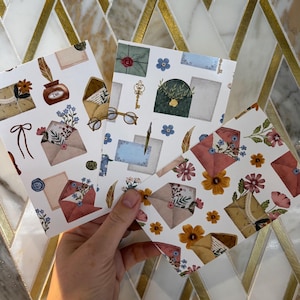 Mail Postkarten Set