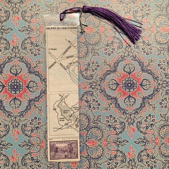 Bookmark from Canada Etsy