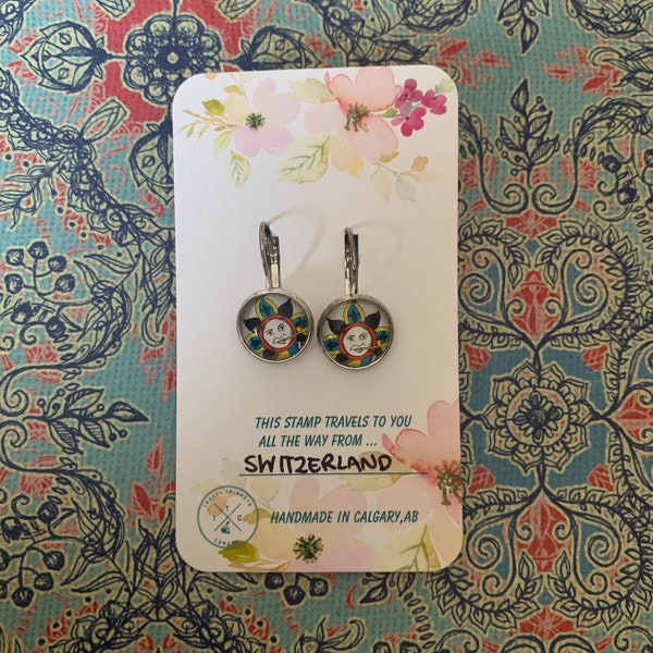 Earrings from Switzerland