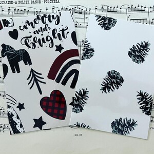Set di cartoline di pigna