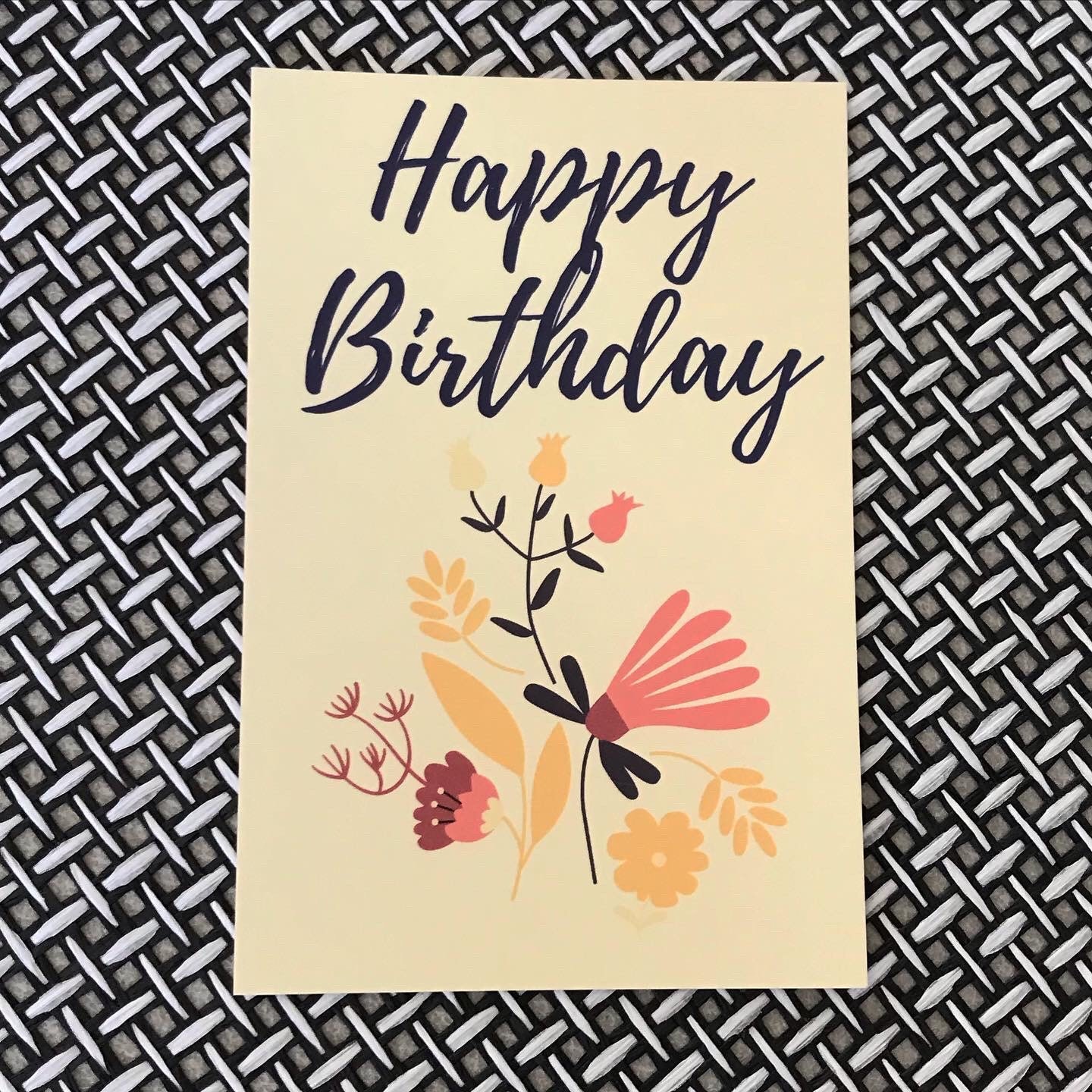 Set of birthday postcards Etsy