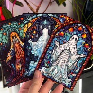 Boo… conjunto de cartões postais