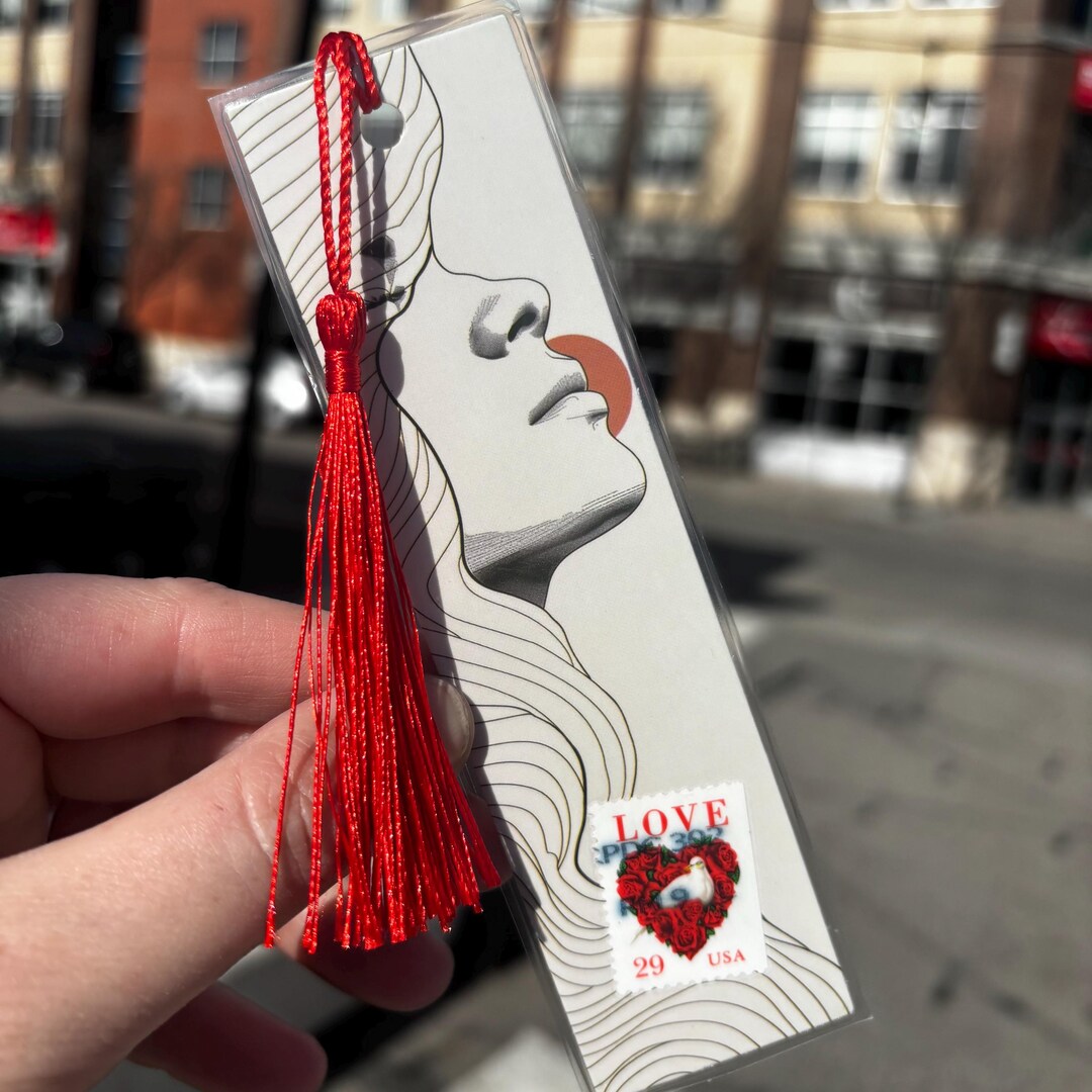 Laminated Bookmark From USA - Etsy