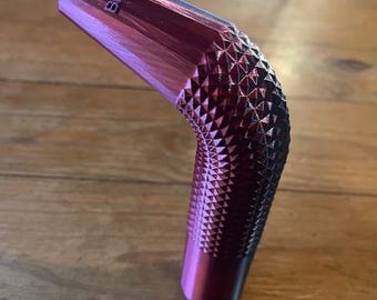 BreierStudios 70 degree textured ergonomic nozzle for K9, Metrovac, Ezgroom Ezdry or Flying Pig Dryers. My personal Favorite!