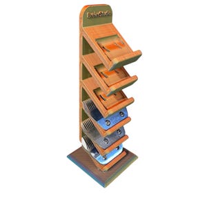 BreierStudio Upright six blade caddy -Organize in Style