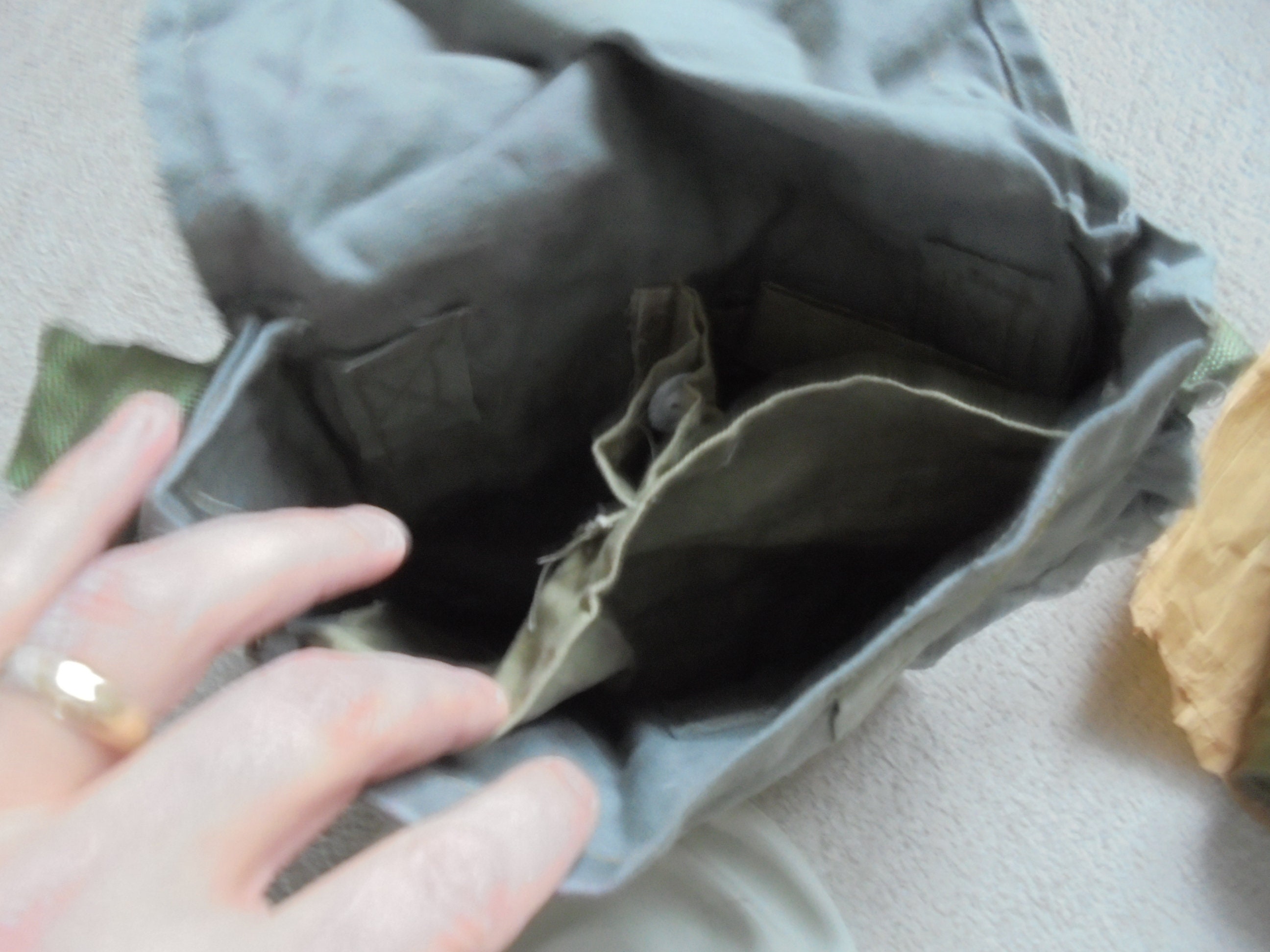polish gas mask bag polish gas mask bag