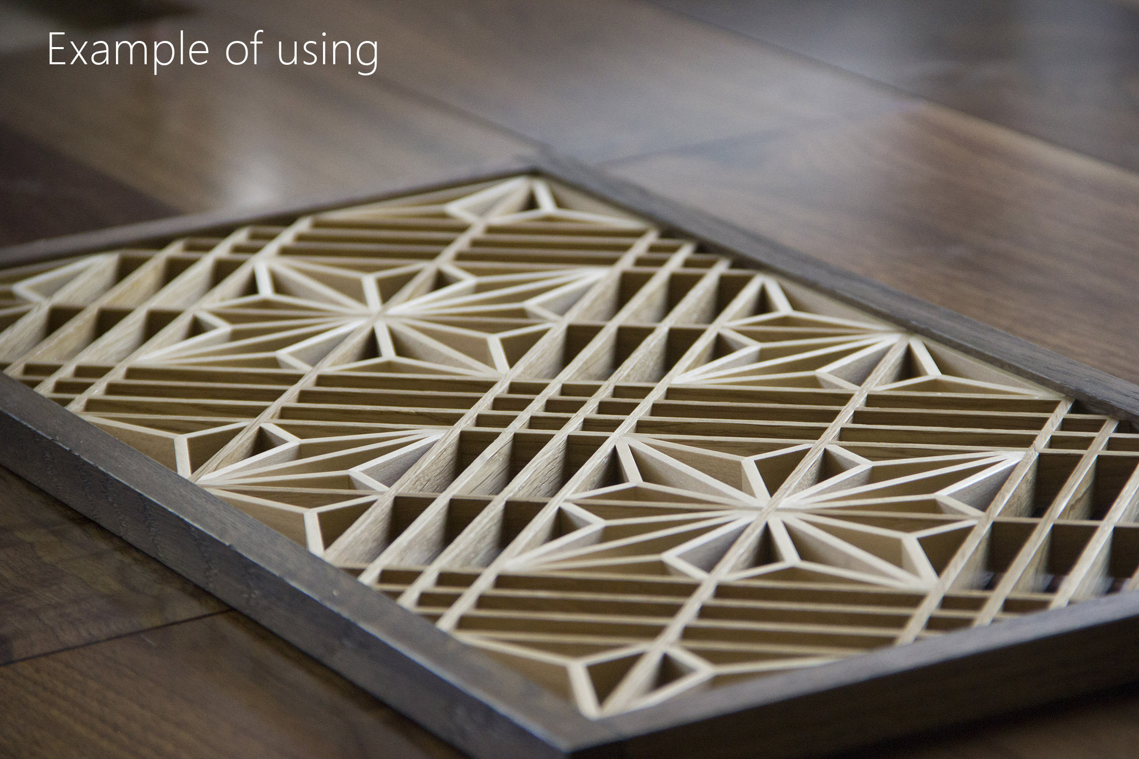 Golden Oak Kumiko Strips: Calibrated Craft Wood (400mm) - Etsy