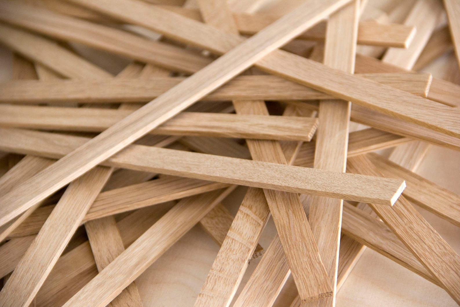 Roble. Tiras de madera kumiko calibradas. | Etsy