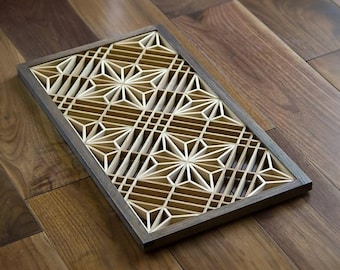 Kumiko Kit. No Need to Cut and Ready for Assembling. Pattern