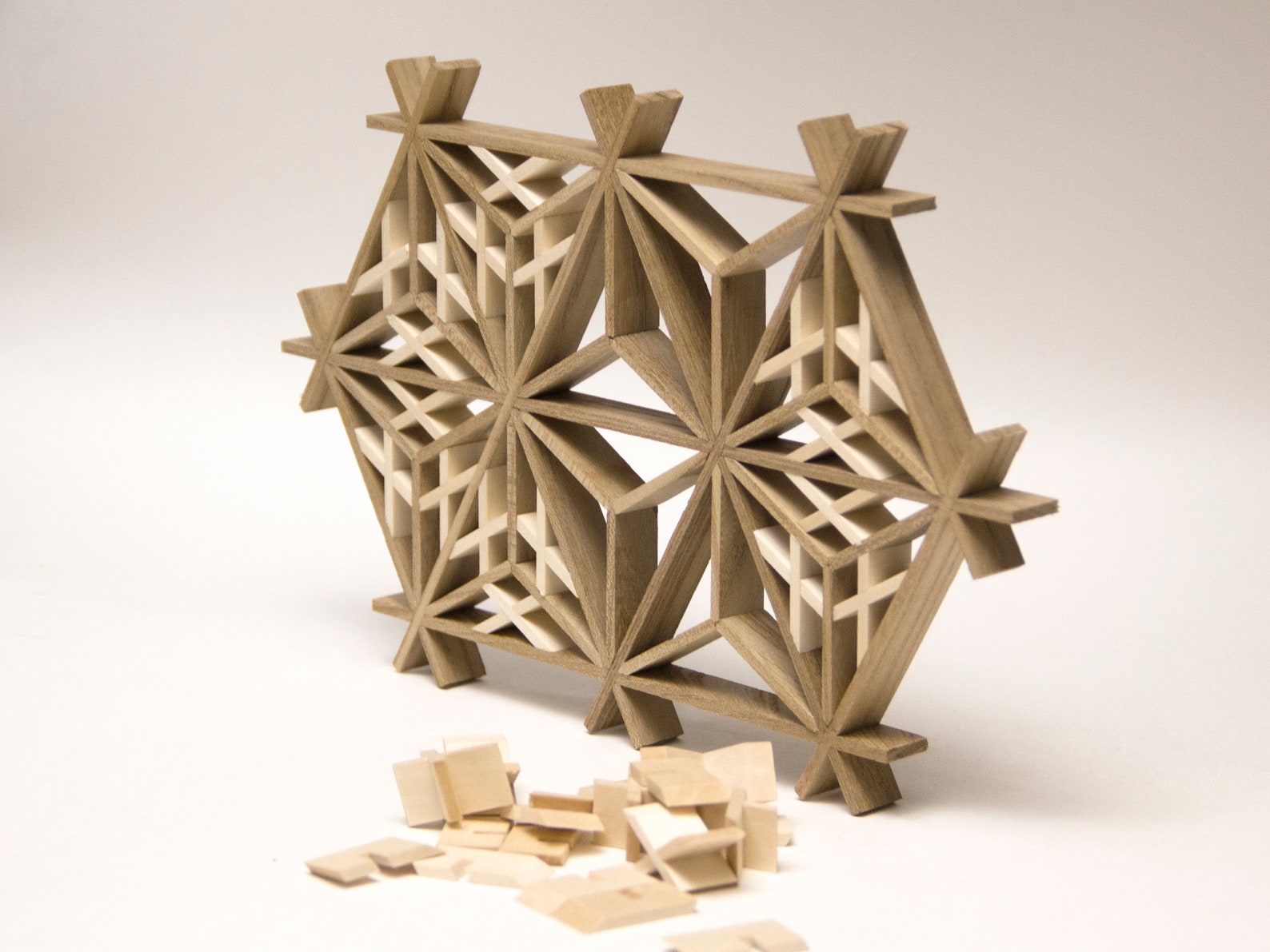 Kumiko Kit. No Need to Cut and Ready to Assemble. Pattern Etsy