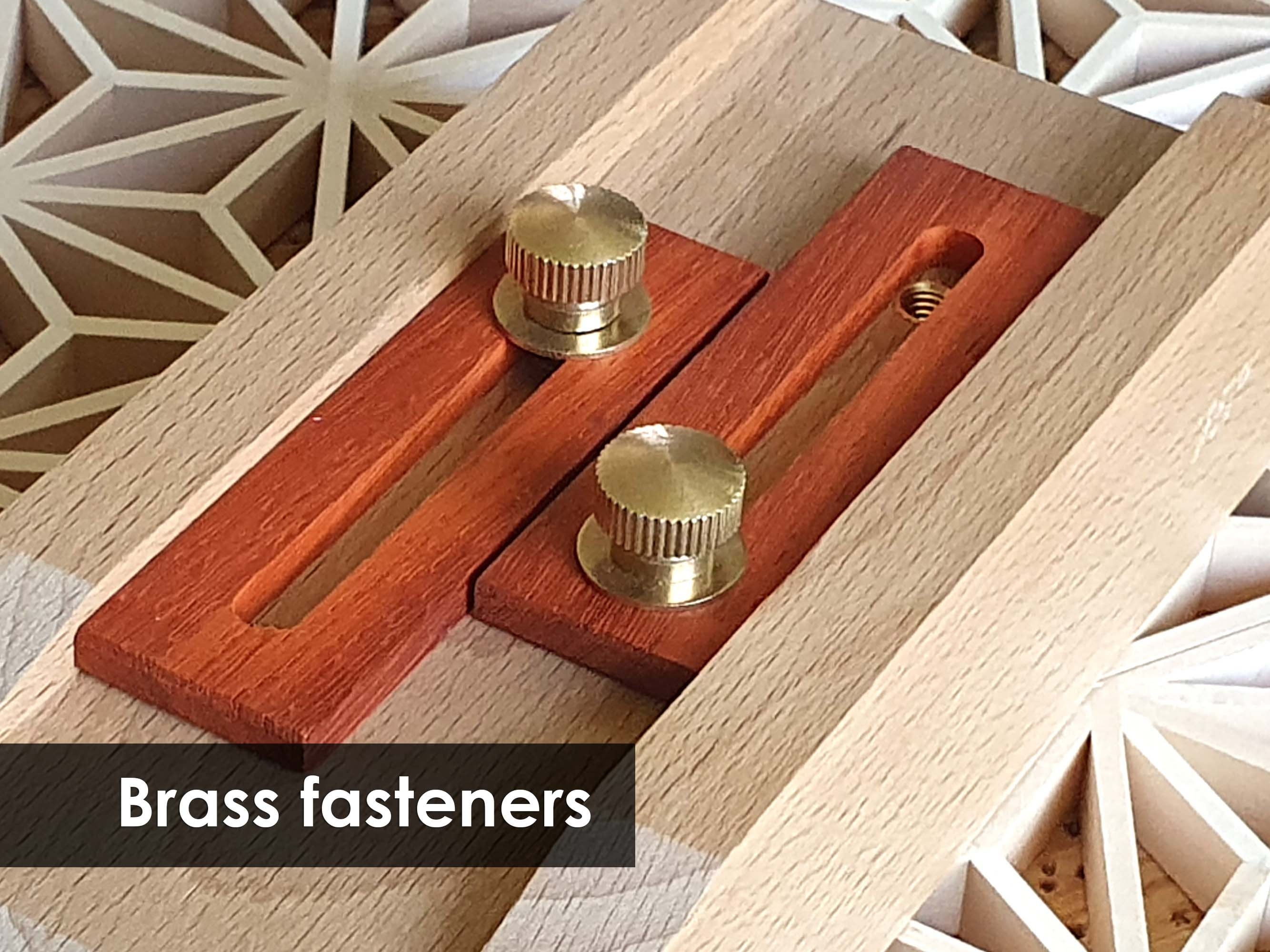 Kumiko Guide Blocks With High Precission for Woodworking Projects