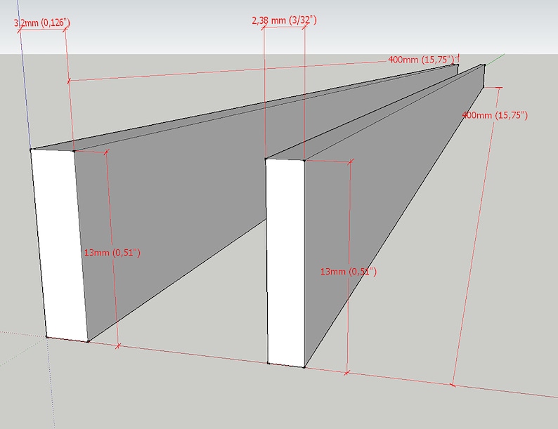 Kumiko strips. Calibrated kumiko wooden strips 400mm. Basswood image 4