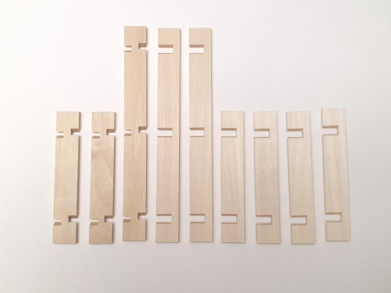 Kumiko Kit for Hexagonal Pattern. Kumiko Grid for Your Etsy Canada