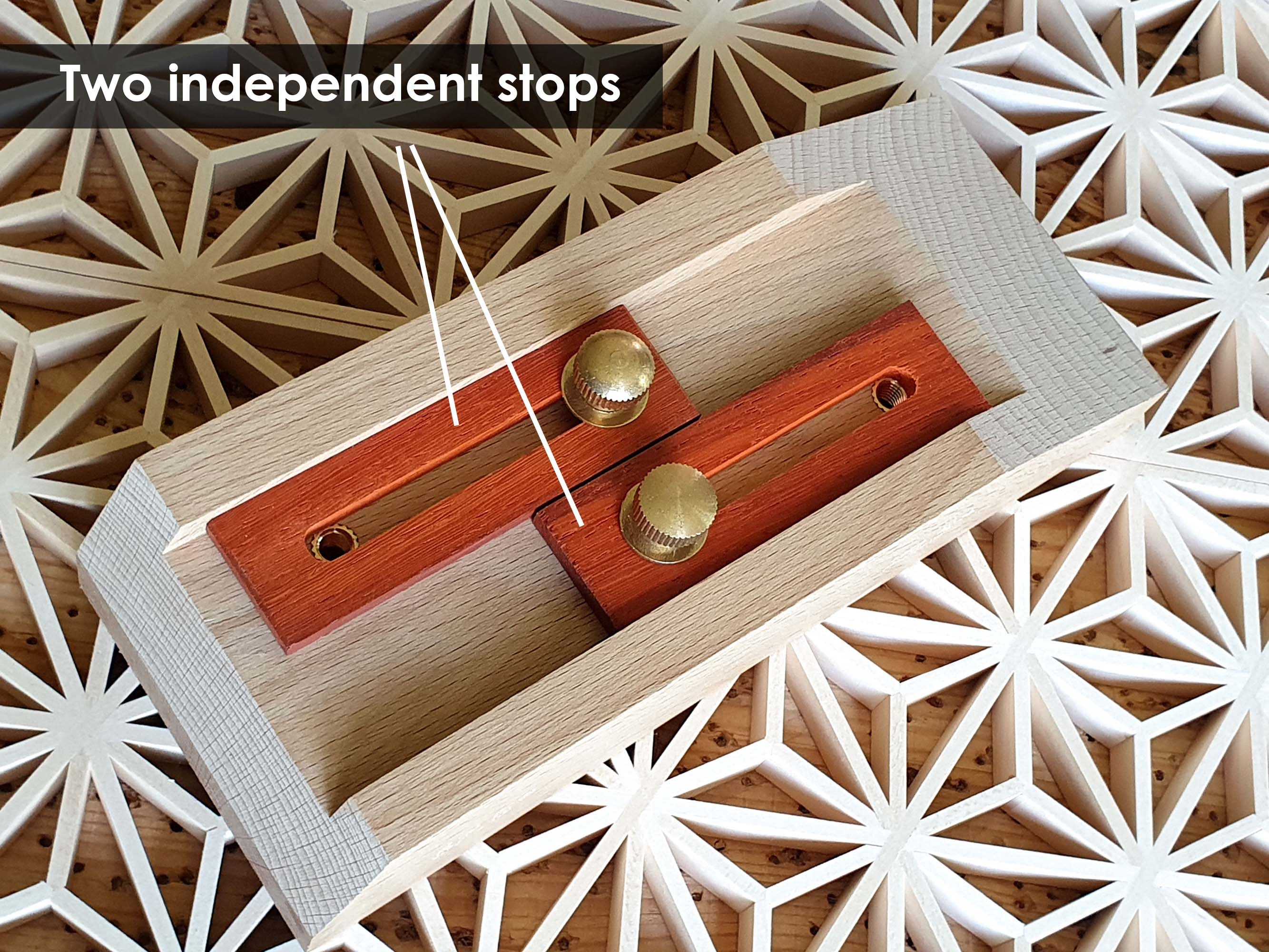 Kumiko Guide Blocks With High Precission for Woodworking Projects