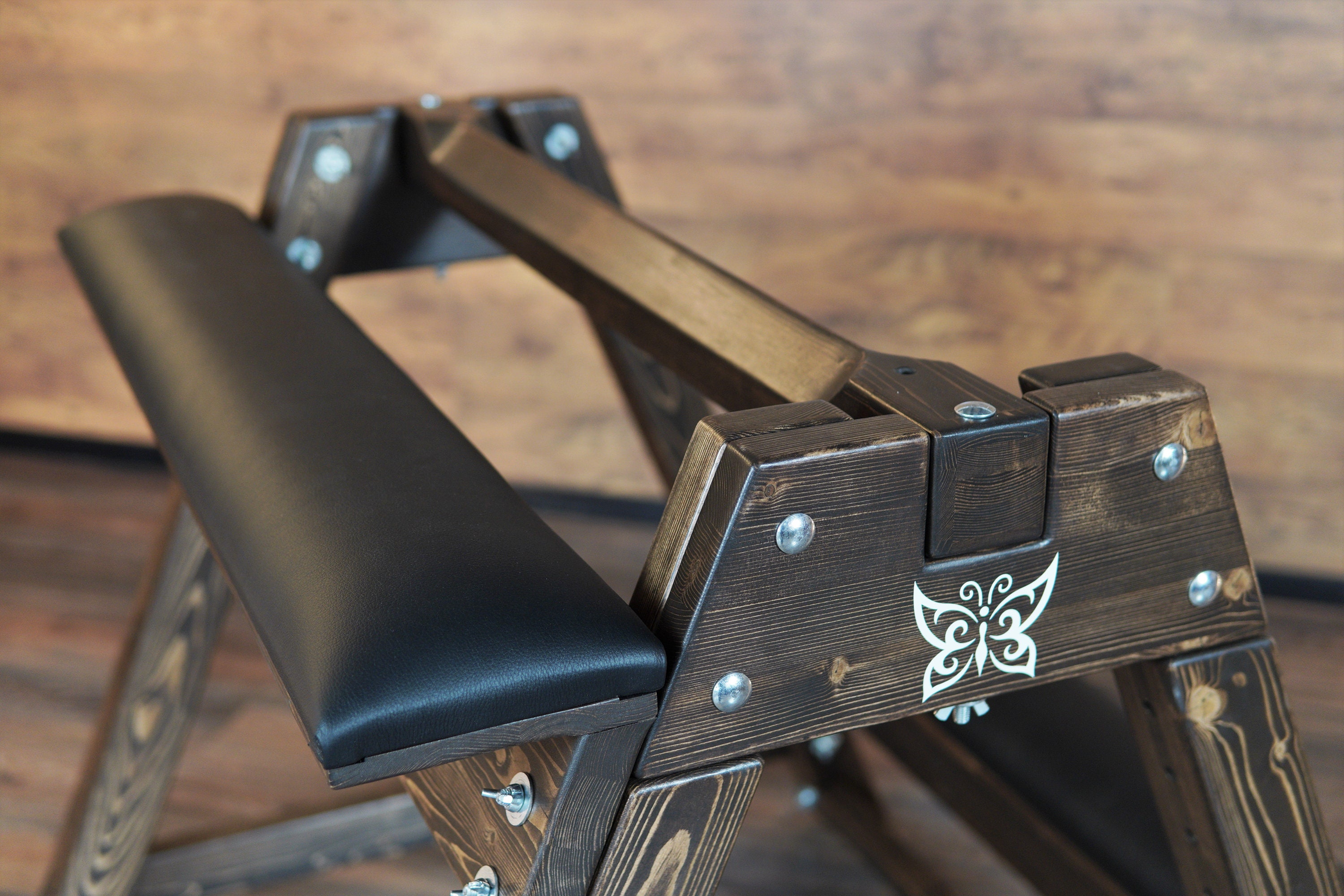 BDSM wooden horse spanking bench bdsm furniture bdsm Etsy