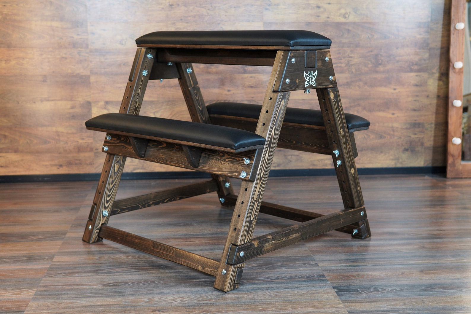 BDSM wooden horse spanking bench bdsm furniture bdsm Etsy