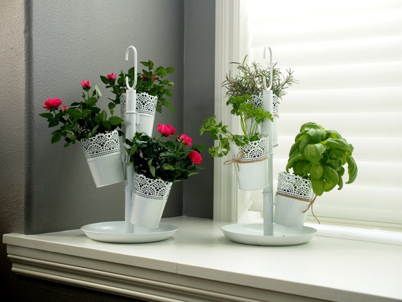 Cocoyard Flower Herb Garden Planter For Kitchen Window Home Etsy