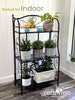 Cocoyard Multi-Function Collapsible Plant Stand for Indoor or Outdoor Use. Scandinavian Room Decor. No Assembly Required. Great Gift Ideas 