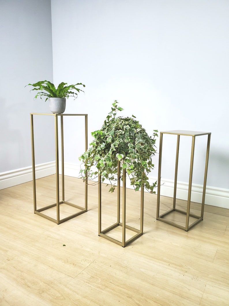 New Nesting Plant Stand Table Set. Plant Holder Racks. Etsy