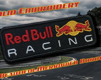 Bull Patch Red Bull Racing Patch Black Red Bull Patch - Etsy Finland