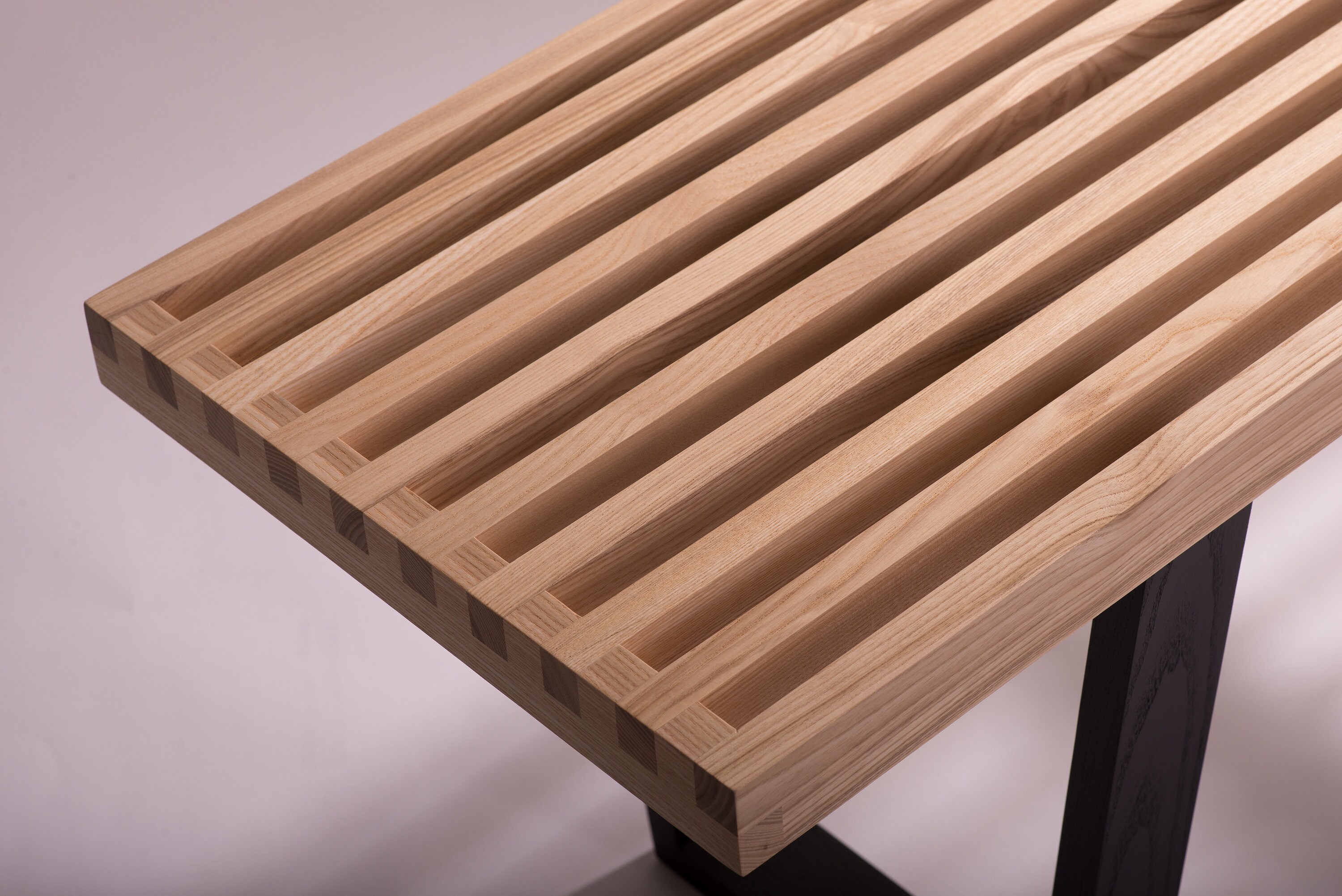 Entryway Bench Slatted Bench Hall Bench Display Bench - Etsy