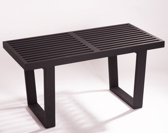 Sofa Table, Couch Table. Handmade Modern Wood Table.