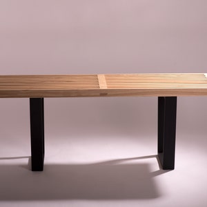 Entryway Bench Slatted Bench Hall Bench Display Bench - Etsy