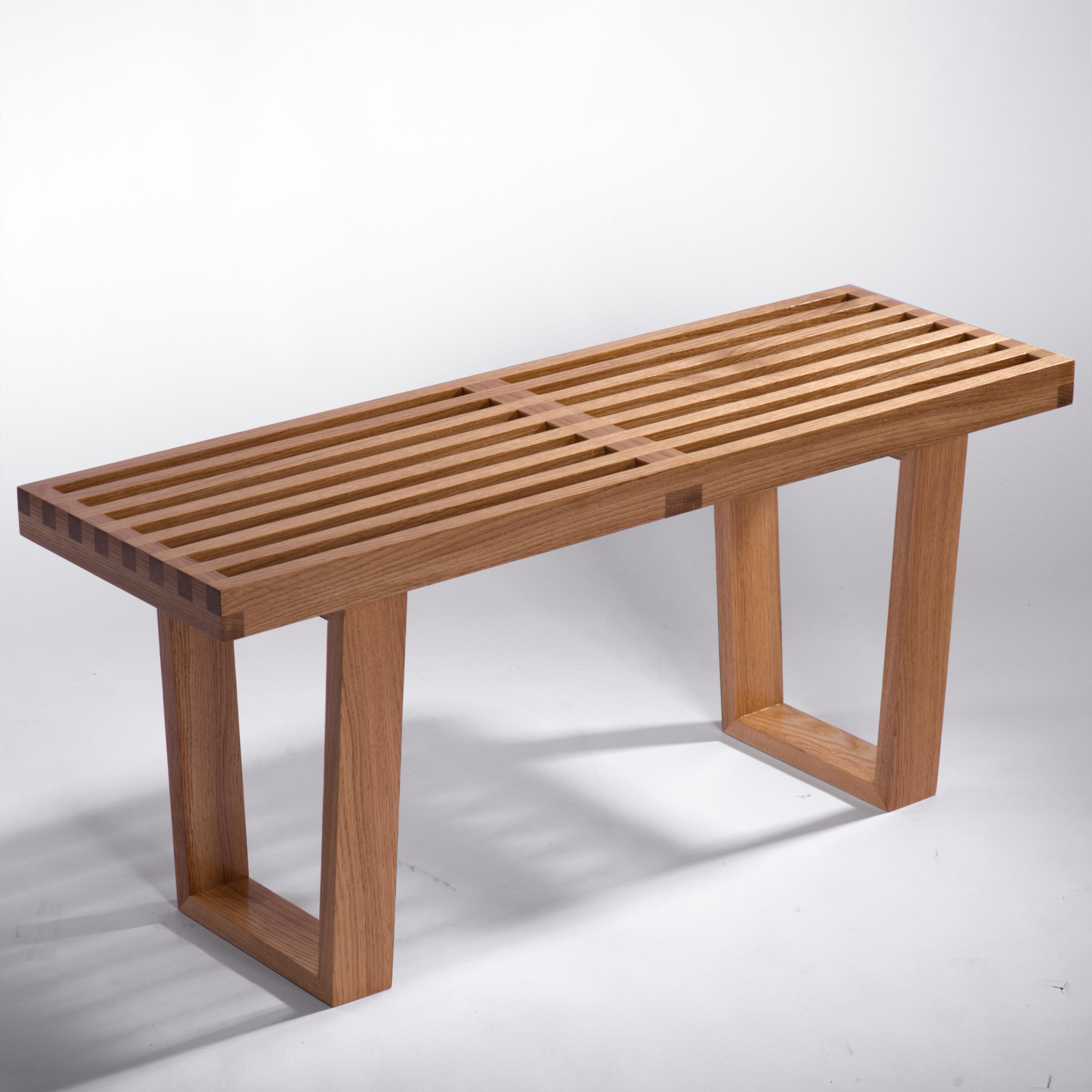 スリムベンチ（ハンドメイド） スリムベンチ（ハンドメイド） 家具