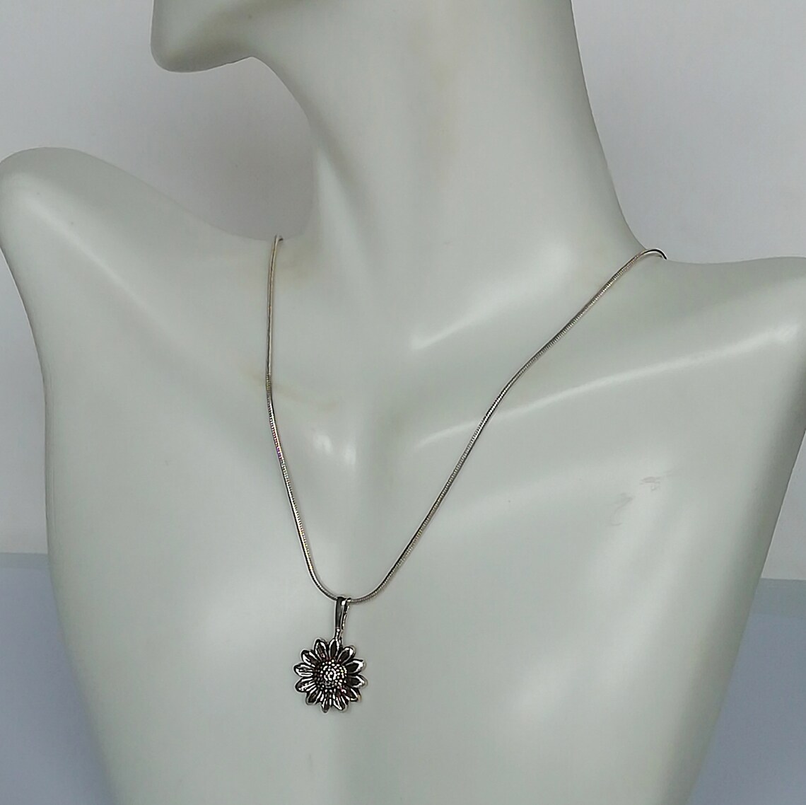Ag Sterling Silver Yellow Sun Dangle Charm main image 0